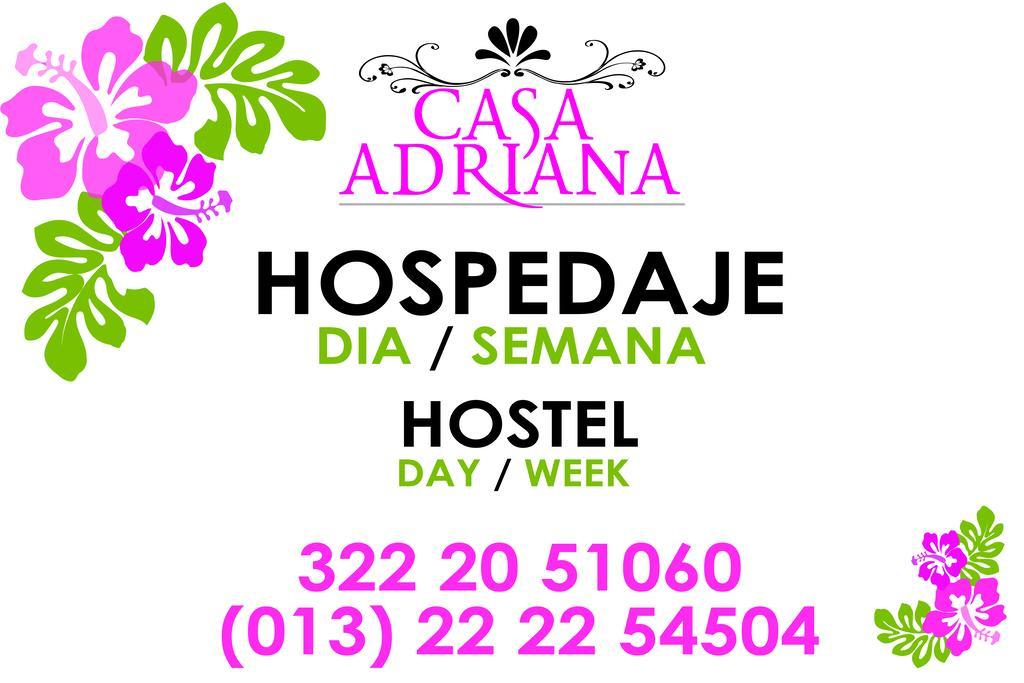 Casa Adriana VIP Backpackers Hostel Puerto Vallarta Bagian luar foto